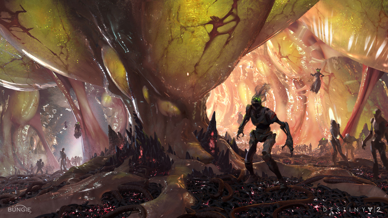 Illustration for article titled The Art Of Bungie's Destiny 2